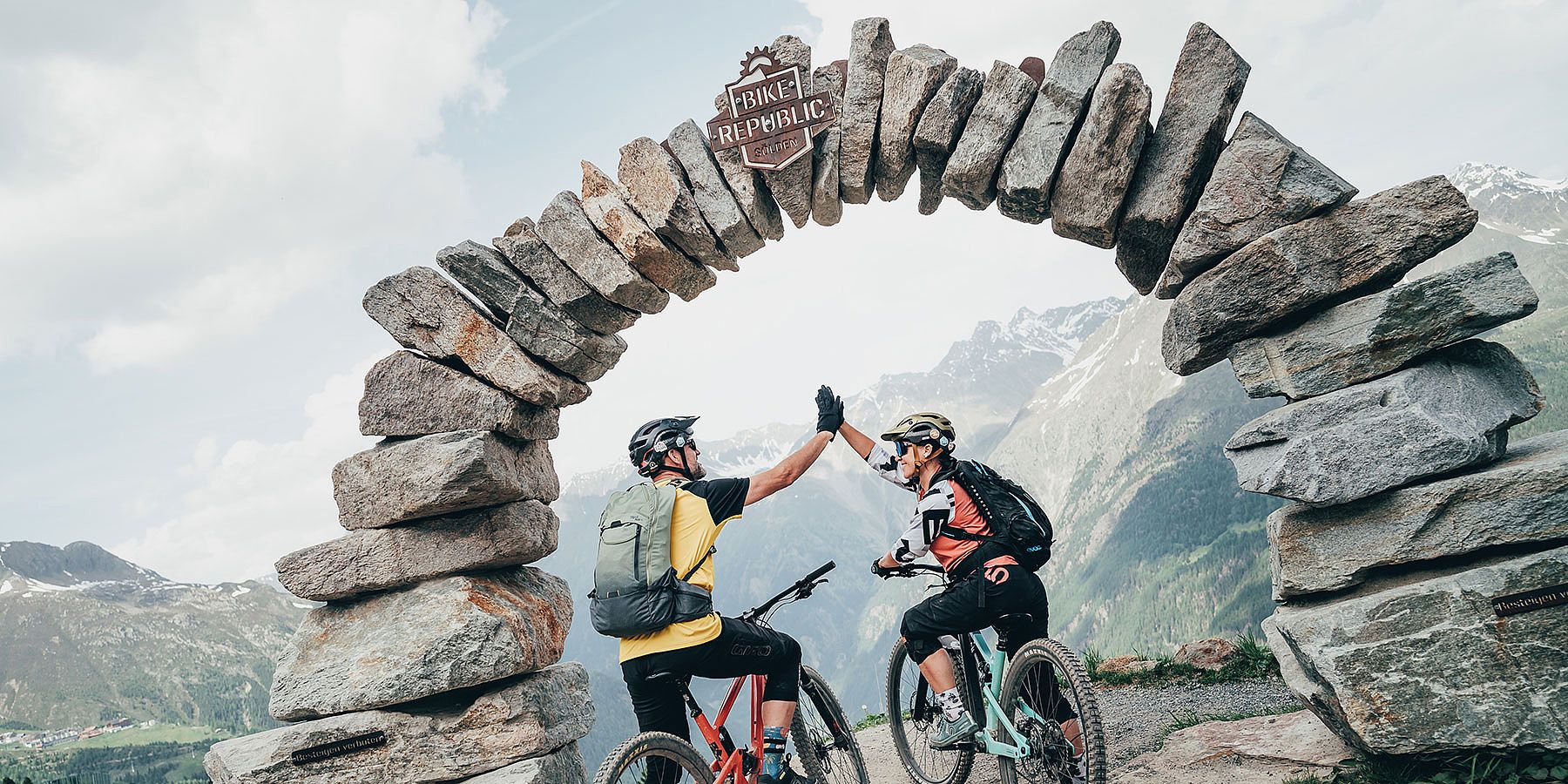 Bike- und Radunterkunft in Sölden