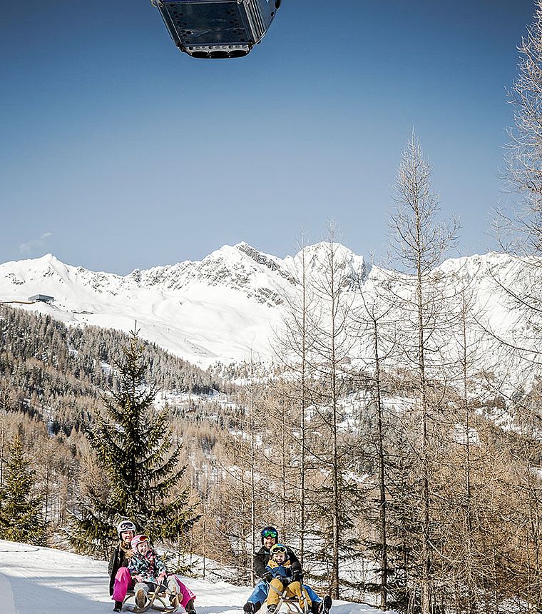 Winter activities in Sölden