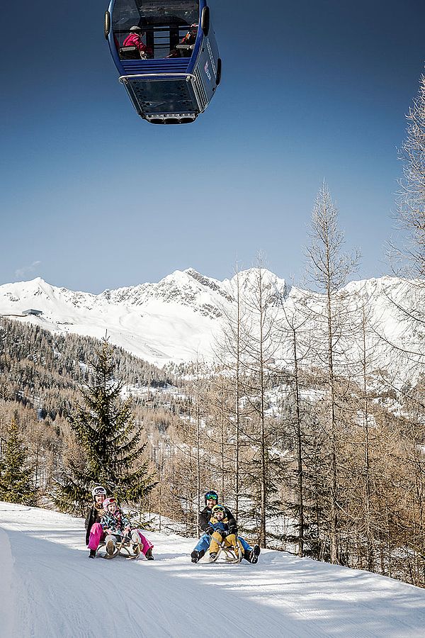 Winteraktivitäten in Sölden