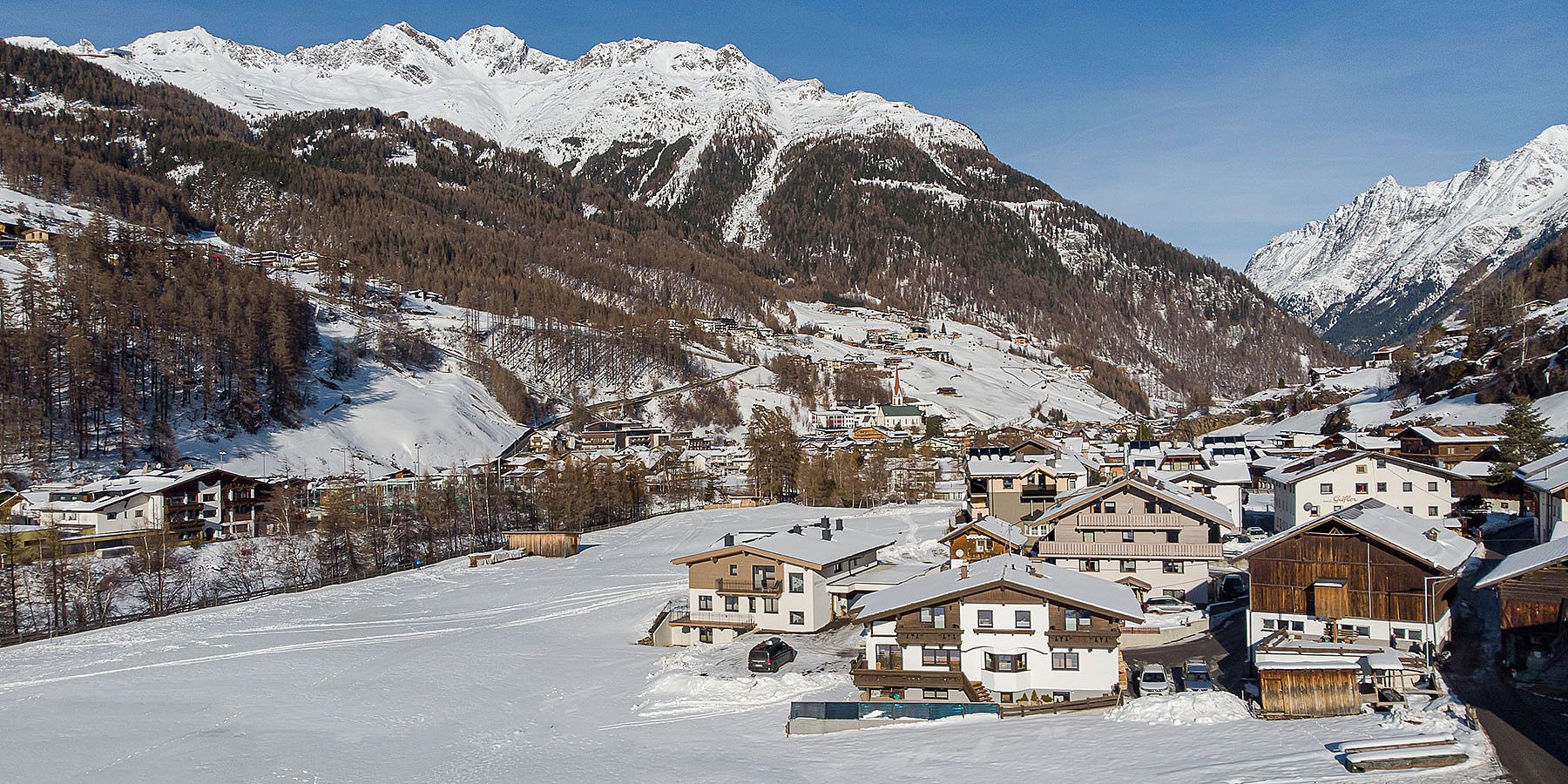 Lage Gustl's Ferienhäusl Sölden