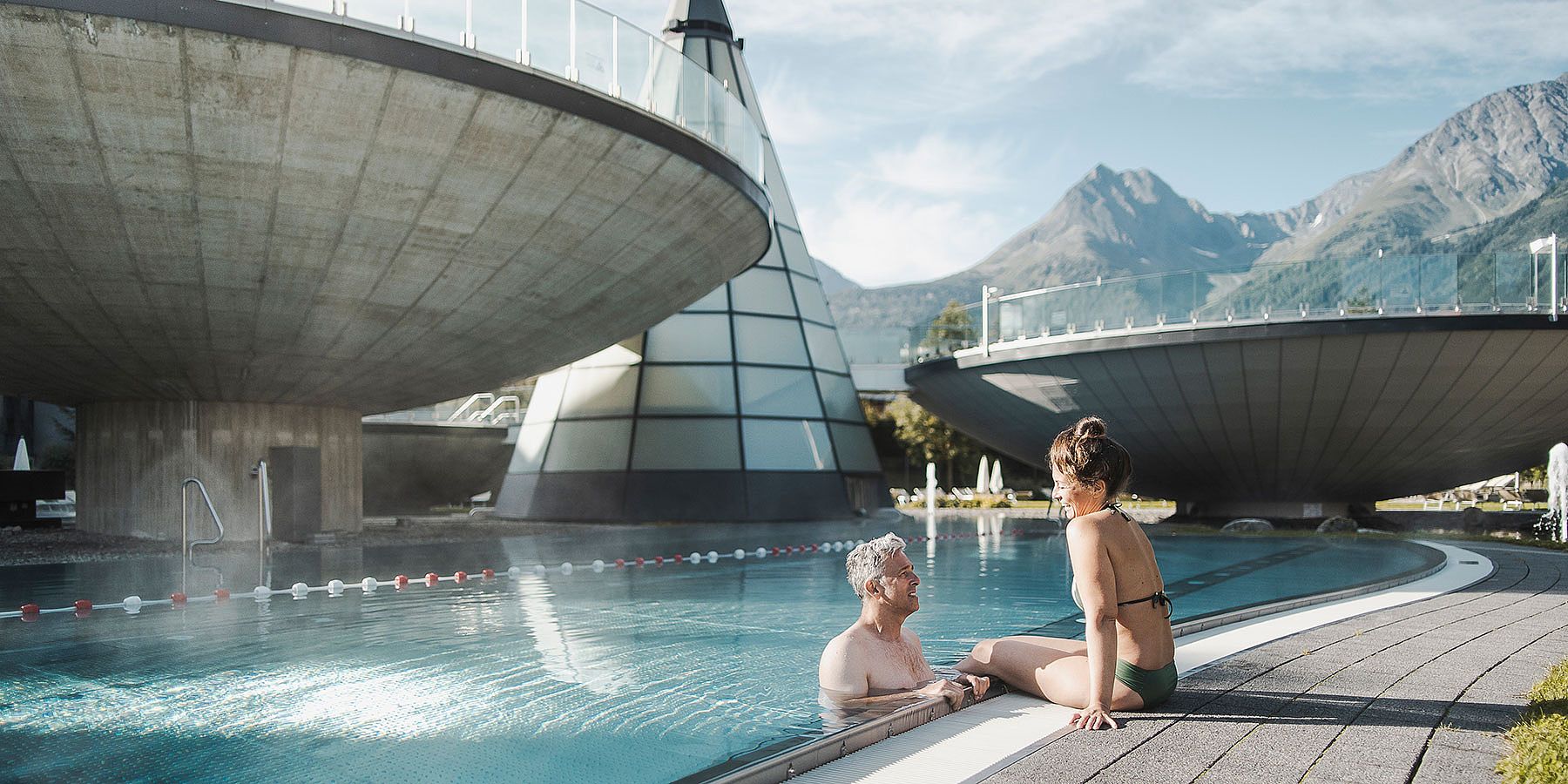 Therme AQUA DOME in Längenfeld